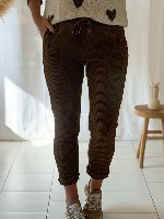 Pantalon Leon (chocolat)