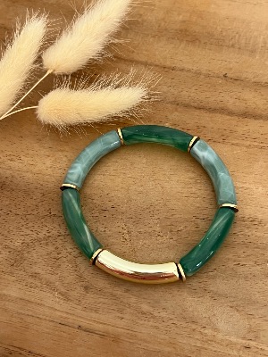 Bracelet Titia (vert d’eau)