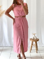 Robe Ornella (rose)