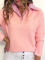 Pull Etienne (rose)