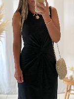 Robe Alyssa (noire)