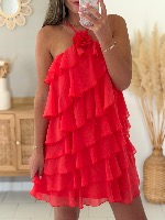 Robe Bella (corail)