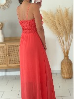 Robe Izzy (corail)