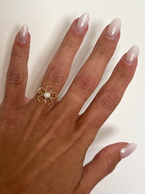 Bague Anna (blanche)