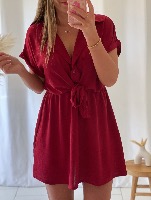 Robe Romane (bordeaux)