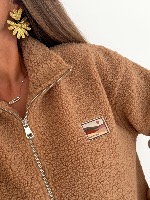 Veste polaire Aria (camel)