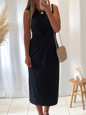 Robe Alyssa (noire)