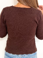 Pull Isidore (chocolat)