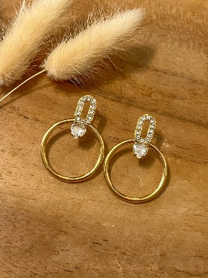 Boucles d’oreilles Elia