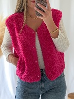 Gilet Zola (Fushia)