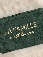 Pochette "La famille c’est la vie" 