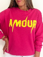 Sweat Léandre (fushia)