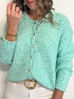 Gilet Luc (vert menthe)