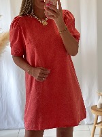 Robe Mindy (corail)