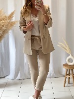 Veste blazer Nolan (sable)