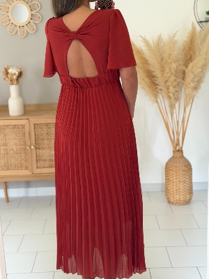 Robe Emilia (brique)