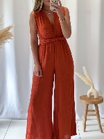 Combi pantalon Isys (Terracota)