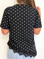 Tee shirt Aaron (pois)
