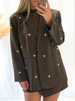 Blazer Alexis (chocolat)