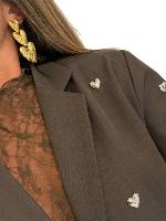 Blazer Alexis (chocolat)