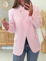 Veste Blazer Laurine (rose)