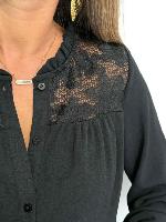 Blouse Leslie (noire)