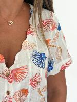 Blouse Coquillages