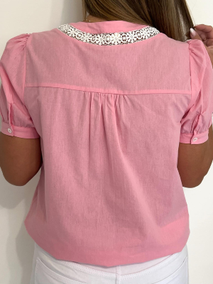 Blouse Ophélia (Rose)