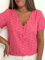 Blouse Eléa (rose)