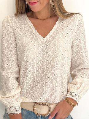 Blouse Agathe (écrue)