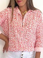 Chemise Alix (corail)