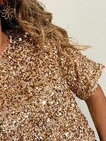 Blouse Angèle (dorée)