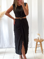 Robe Ornella (noire)