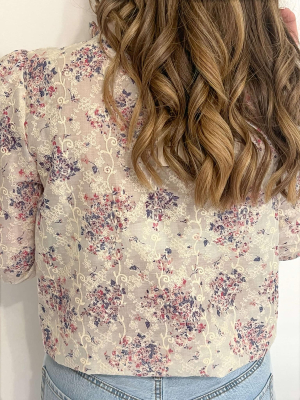 Blouse Lilas