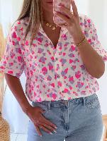 Chemise Cassandra (violette)