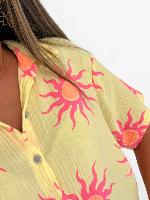 Chemise Ingrid (jaune)