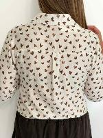 Chemise Lana (marron)