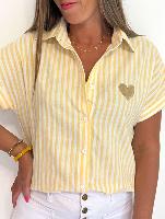 Chemise Marie (jaune)
