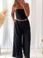 Combi pantalon Juliette (noire)