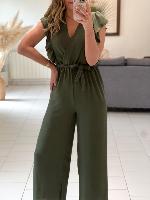 Combi pantalon Louna (kaki)