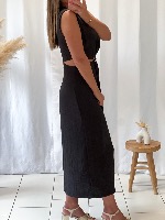 Robe Ornella (noire)