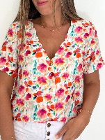Blouse Cloé (CURVY)