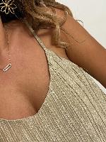 Débardeur Clarence (doré)