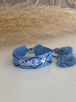 Bracelet inscription Smile