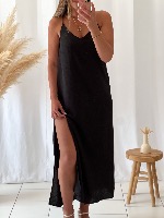 Robe Uhaina (noire)