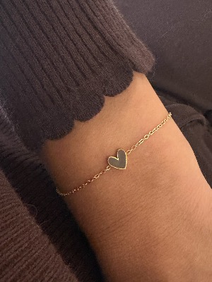 Bracelet Aria (chocolat)
