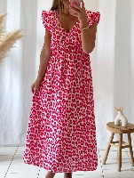 Robe Roxane (bordeaux)