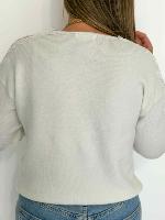 Gilet Cyprien (blanc)