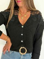 Gilet Cyprien (noir)