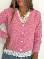 Gilet Ubby (rose)
